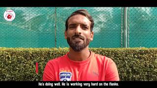 Bengaluru FC's Harmanjot Khabra On The Important ATK FC Clash Away From Home | Hero ISL 2019-20