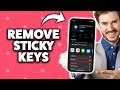 How To Remove Frequently Used Stickers On iPhone Keyboard 2026 (Step-By-Step Tutorial)