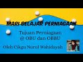 Tujuan Perniagaan/ OBU dan OBBU Tingkatan 4