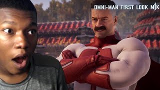 Mortal Kombat 1 – Official Omni-Man First Look REACTION