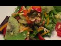 10 min salad easy kiwi salad easysummersalad