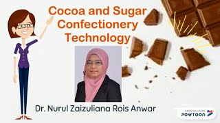 Cocoa and Sugar Confectionery Technology