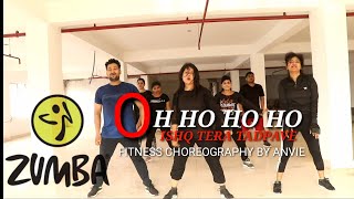 OH HO HO Ishq tera [Dance workout] | Zumba with anvie | Dance with anvie