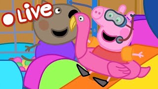 🔴 PEPPA PIG TALES LIVE 🐷 BRAND NEW PEPPA PIG TALES 🐽 EPISODES LIVE 24/7