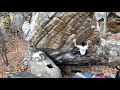 LRC/Stone Fort Bouldering - Super Mario Extension V6