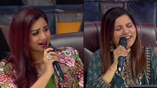 Chupke se | Shreya ghoshal & Sadhana sargam duet | indian idol 14 ❤️