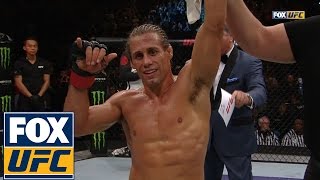 Urijah Faber threw up five times after the final fight of his career | @TheBuzzer | UFC ON FOX