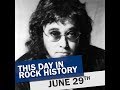 This Day in Rock History: June 29