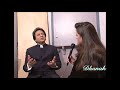 filmstar nadeem interview by mahwish dhanak tv usa