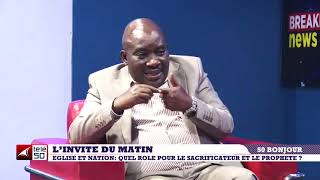 EGLISE ET NATION: QUEL ROLE POUR LE SACRIFICATEUR ET LE PROPHETE   ? MULINDWA Jules nous en parle