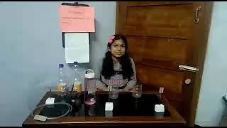 Experiment with water   Kalipanka home lab Saimeera CV. CNNGHS Cherpu