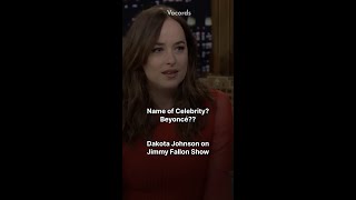 Dakota Johnson on Jimmy Fallon Show