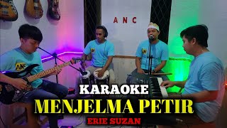 MENJELMA PETIR KARAOKE ERIE SUZAN NADA COWOK