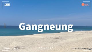 ENG SUB) 韓国観光ビザが出たのでカンヌン（강릉）旅行Vlog【Gangneung】