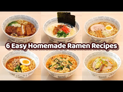 6 Easy Ways to Make Japanese Homemade Ramen – Revealing Secret Recipes!!