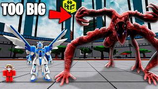 Testing GIANT Transformations in EVERY Roblox Battlegrounds Game!