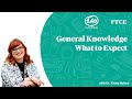 FTCE General Knowledge: What to Expect & Test Overview