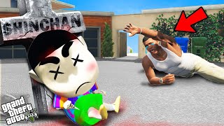 GTA 5 : Franklin Investigating Who Is The Real Killer Of Shinchan ? (GTA 5 Mods)