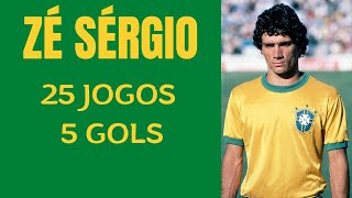 ZÉ SÉRGIO GOLS , ASSISTS, SKILLS PELA SELEÇÃO BRASILEIRA