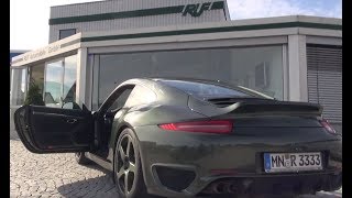 Ruf Rt35 Anniversary (991) LAUNCH and RIDEALONG in DETAIL. Beauty from Pfaffenhausen!