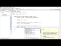 Username and password Java Tutorial