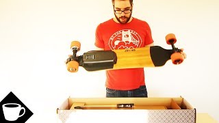 VLOG | UNBOXING the Juiced Board!