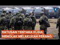 Tentara Rusia Kabur Tolak Perang Lawan Ukraina