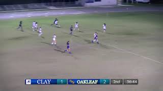 Girls Soccer: Oakleaf at Clay