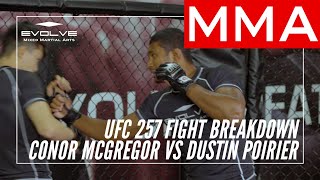 UFC 257: Conor McGregor vs Dustin Poirier | Full Fight Breakdown