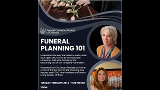 Funeral Planning 101