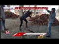 city planning officials demolish illegal construction s at manikonda hyderabad v6 news