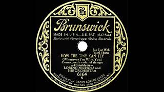 1931 Red Nichols - How The Time Can Fly (Smith Ballew, vocal)