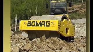 BOMAG VARIOCONTROL   English