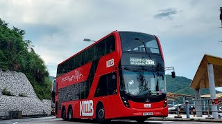 (N34西貢遊)KMB E6M126 YK1370@289R 黃石碼頭→沙田市中心