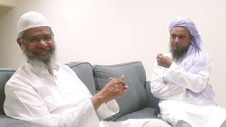 Dr. Zakir Naik And Mufti Tariq Masood Discussion About Kashmir