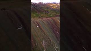 Palccoyo Rainbow Mountain Peru