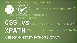 Scrapy CSS Selector v/s XPath Selector