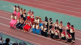 20230530 宮崎県高校総体 女子4×400mR決勝 （1.宮崎商業：3'49\