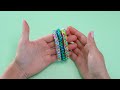 הדרכה חדשה של צמיד צמת חבל rainbow loom מאת angelynn tutorialsbya™ רמת ביניים