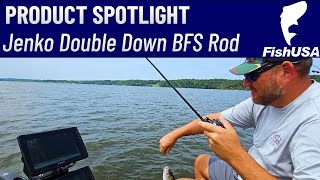 The ADVANTAGES of Fishing a BFS Setup Over a Spinning Setup for Crappie - Jenko Double Down BFS Rod