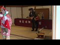 武地秀実さんの最後の舞台映像（人形芝居えびす座）