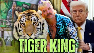 Joe "Tiger King" Exotic Drops BOMBSHELL About Trump Pardon… Tiger King 2 Coming?!