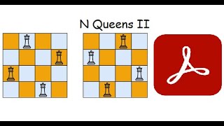 N Queens II - LeetCode 52 - Python