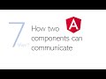 How to Share Data Between Two Components | 7 Ways of Angular Component Interactions | Angular 10