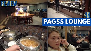 PAGSS Premiere Lounge International - Terminal 3 | Review [4K] #ManilaAirport | Shiela Piet