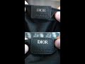 real vs fake dior saddle bag realvsfake saddlebag dior luxury fashion authentic counterfeit