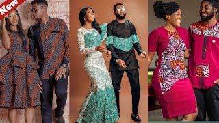 Affordable Ankara matching outfits for couples | unique and best couple matching outfits  2024