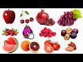 learn red fruits in english red fruits vocabulary apple pear plum u0026 more red fruits glossary 🍎🍒🍓🍅🍉