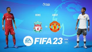 FIFA 23 | Liverpool vs Manchester United | Premier League 2022/23 | Cody Gakpo to Liverpool | 4K HDR