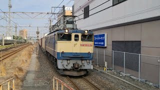 6月26日藤沢駅 新鶴見A27運用 5086レ EF65 2067